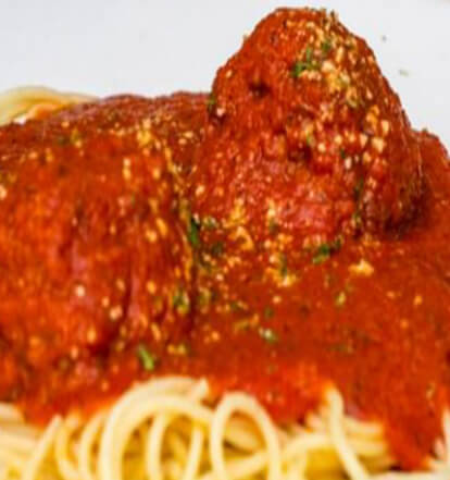 Spaghetti and Meatballs